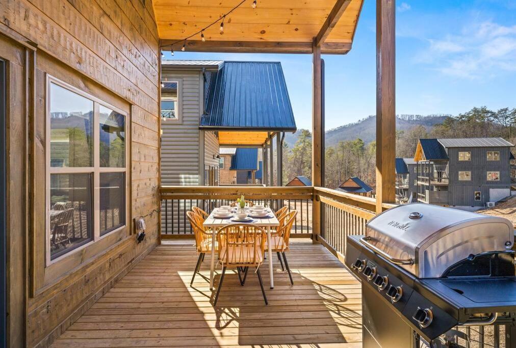 Smoky Fun Cabin Pigeon Forge Exteriér fotografie